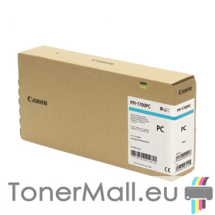 Мастилена касета CANON PFI-1700PC Photo Cyan