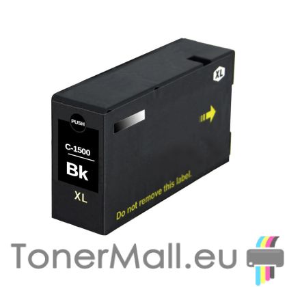 Съвместима мастилена касета PGI-1500XL (9182B001AA) Black