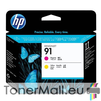 Мастилена касета HP 91 Printhead (C9461A) Magenta and Yellow
