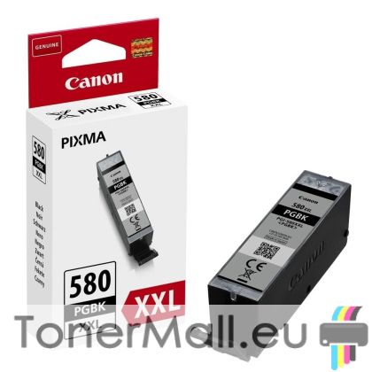 Мастилена касета Canon PGI-580XXL PGBK Black (1970C001AA)
