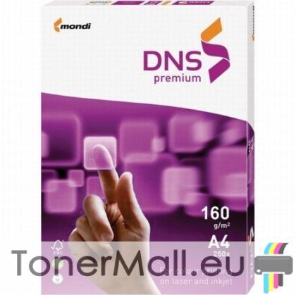 Картон DNS Premium A4 250 л. 160 g/m2