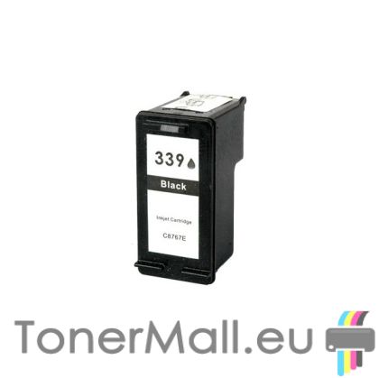 Съвместима мастилена касета HP 339 (C8767EE) Black