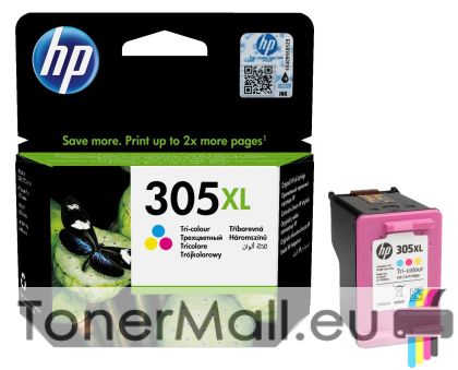 Мастилена касета HP 305XL (3YM63AE) Tri-Color