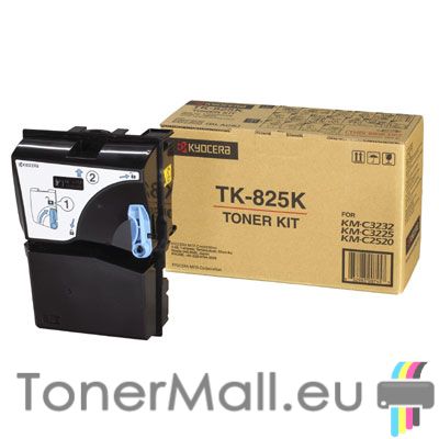 Оригинална тонер касета Kyocera Mita TK-825K (Black)