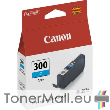 Мастилена касета CANON PFI-300C Cyan