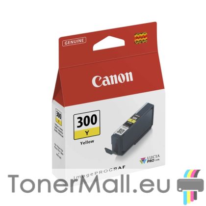 Мастилена касета CANON PFI-300Y Yellow