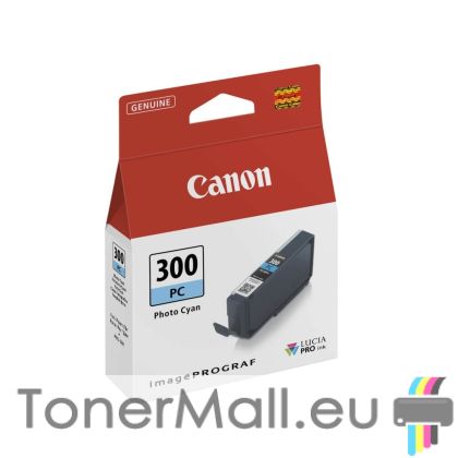 Мастилена касета CANON PFI-300PC Photo Cyan