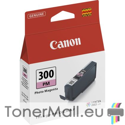 Мастилена касета CANON PFI-300PM Photo Magenta