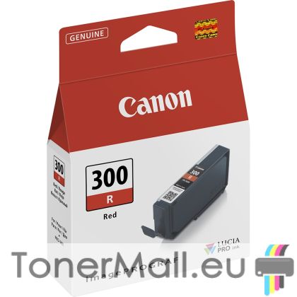 Мастилена касета CANON PFI-300R Red