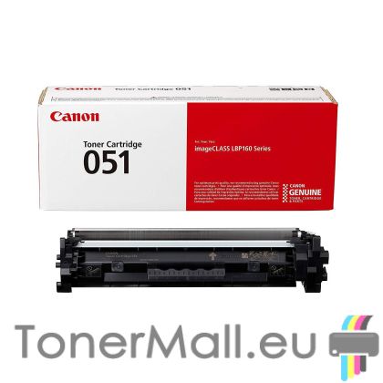 Оригинална тонер касета CANON Cartridge 051 (Black) 2168C002AA