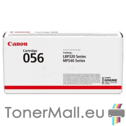 Оригинална тонер касета CANON Cartridge 056 (Black) 3007C002AA