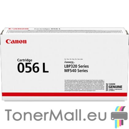 Оригинална тонер касета CANON Cartridge 056L (Black) 3006C002AA