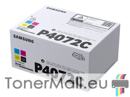Комплект тонер касети SAMSUNG CLT-P4072C (All colors)