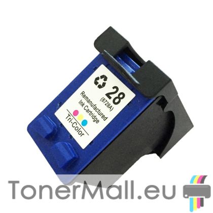 Съвместима мастилена касета HP 28 (C8728A) Tri-color