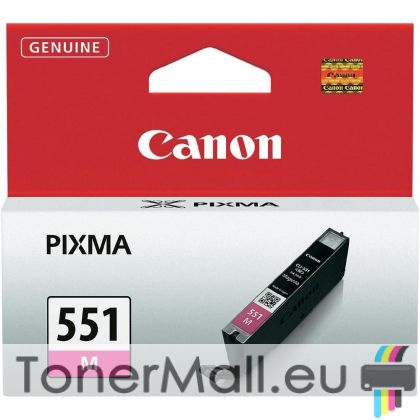 Мастилена касета Canon CLI-551M Magenta (6510B001AA)