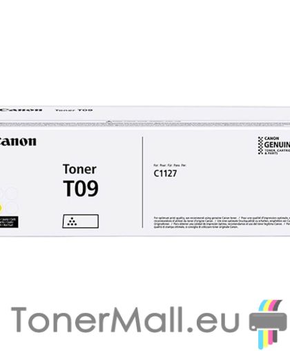 Тонер касета CANON T09, Cartridge T09Y (Yellow) 3017C006AA