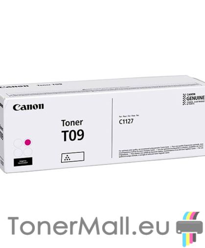 Тонер касета CANON T09, Cartridge T09M (Magenta) 3018C006AA
