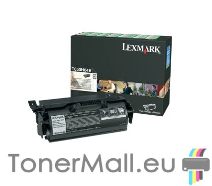 Оригинална тонер касета LEXMARK T650H04E
