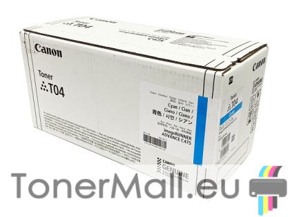 Тонер касета CANON T04, Cartridge T04C (Cyan) 2979C001AA