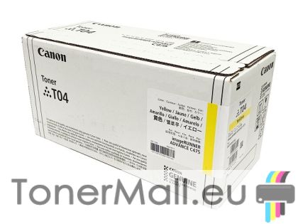 Тонер касета CANON T04, Cartridge T04Y (Yellow) 2977C001AA