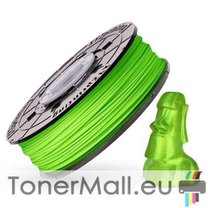 Консуматив за 3D принтер XYZprinting RFPLCXEU0AD, 1.75mm, PLA, Неоново зелено