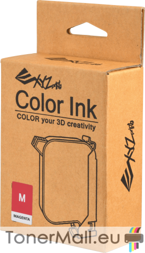 Консуматив за 3D принтер XYZprinting R1NKBXY105G, Color Ink, 40ml, Magenta