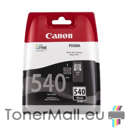 Мастилена касета Canon PG-540 Black (5225B001AA)