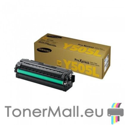 Оригинална тонер касета SAMSUNG CLT-Y505L (Yellow)