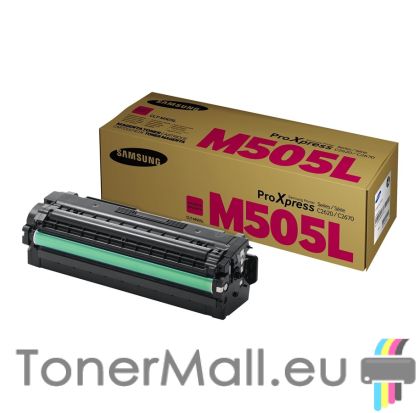 Оригинална тонер касета SAMSUNG CLT-M505L (Magenta)