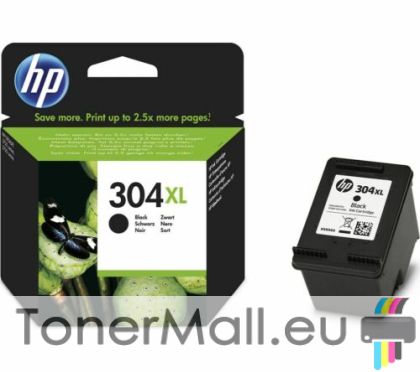Мастилена касета HP 304XL (N9K08AE) Black