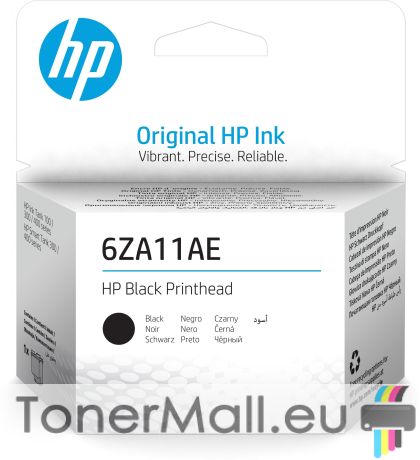 Печатаща глава HP 6ZA11AE Printhead Black