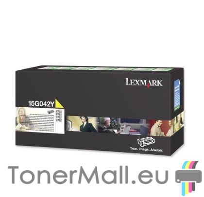 Тонер касета LEXMARK 15G041K (Black)