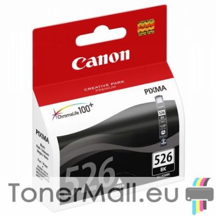 Мастилена касета Canon CLI-526BK Black