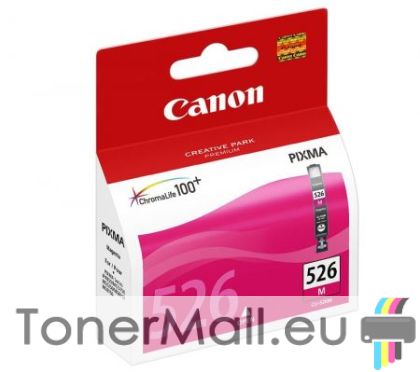 Мастилена касета Canon CLI-526M Magenta