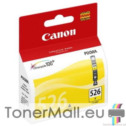 Мастилена касета Canon CLI-526Y Yellow