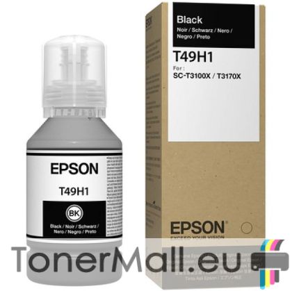 Бутилка с мастило EPSON T49H1 Black C13T49H100