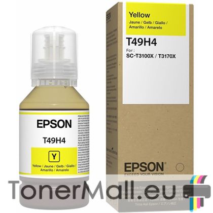 Бутилка с мастило EPSON T49H4 Yellow C13T49H400