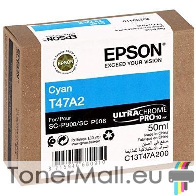 Мастилена касета EPSON T47A2 Cyan