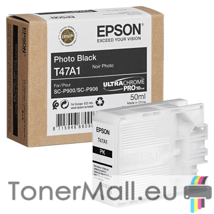 Мастилена касета EPSON T47A1 Photo Black