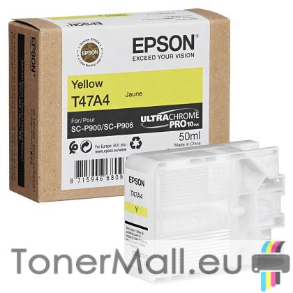 Мастилена касета EPSON T47A4 Yellow