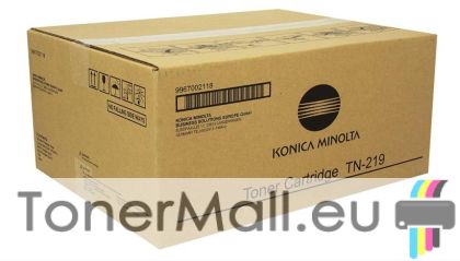 Оригинална тонер касета Konica Minolta TN-219 Black