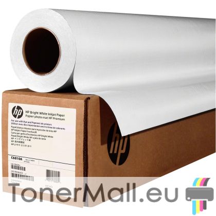 HP Bright White Inkjet Paper - 914 mm x 91.4 m (36 in x 300 ft) (C6810A)