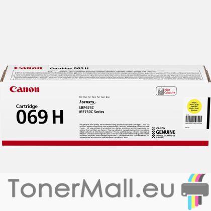 Оригинална тонер касета CANON Cartridge 069H (Yellow) 5095C002AA