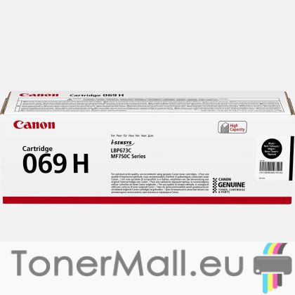 Оригинална тонер касета CANON Cartridge 069H (Black) 5098C002AA
