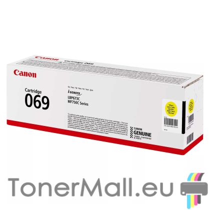 Оригинална тонер касета CANON Cartridge 069 (Yellow) 5091C002AA