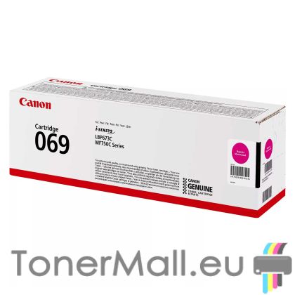 Оригинална тонер касета CANON Cartridge 069 (Magenta) 5092C002AA