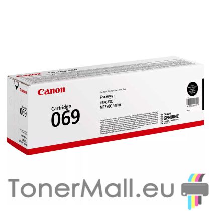 Оригинална тонер касета CANON Cartridge 069 (Black) 5094C002AA