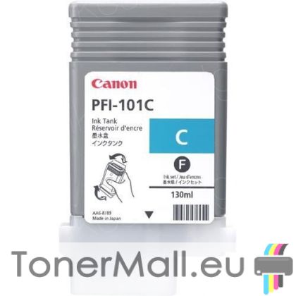 Мастилена касета CANON PFI-101PC Cyan