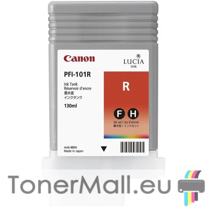 Мастилена касета CANON PFI-101R Red