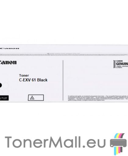 Тонер касета CANON C-EXV 61 (Black) 4766C002AA